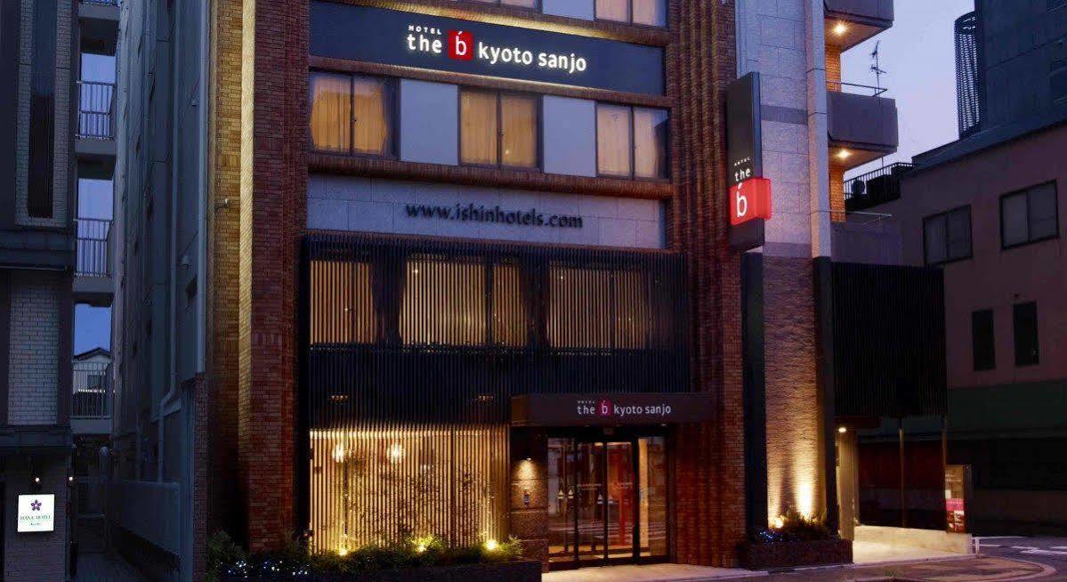The B Kyoto Sanjo Hotel Eksteriør billede