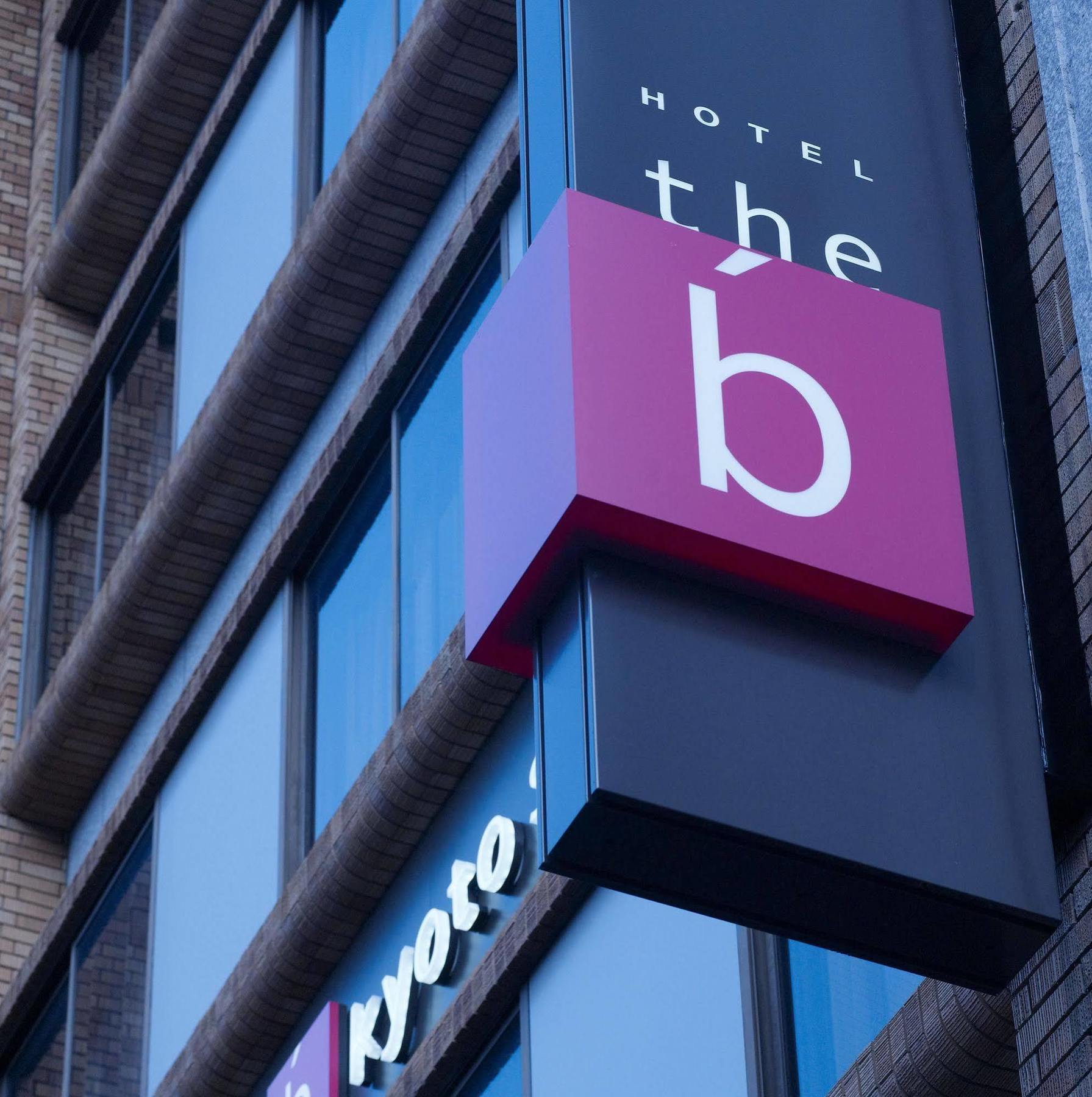 The B Kyoto Sanjo Hotel Eksteriør billede